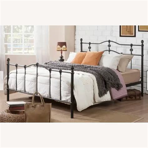 wayfair metal bed frames